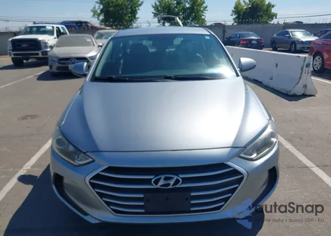 2017 Hyundai Elantra Se из США, поврежденный, VIN 5NPD74LF3HH112875